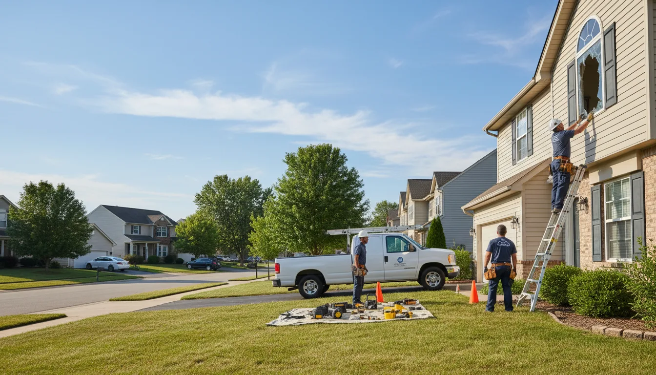 Expert window installer providing residential service in Mount Hope, KS